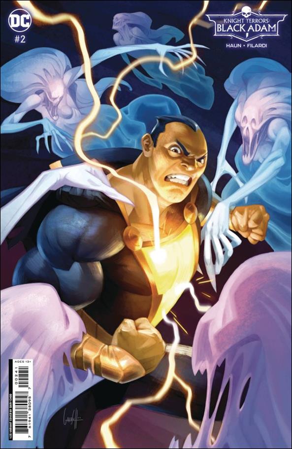 Knight Terrors: Black Adam issue 2-D Gary Choo 1:25 Cardstock Cover