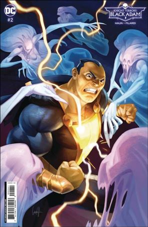 Knight Terrors: Black Adam issue 2-D Gary Choo 1:25 Cardstock Cover