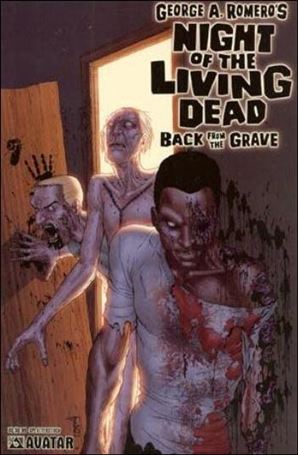 Night of the Living Dead: Back from the Grave issue 1-B Splatterstock Cover