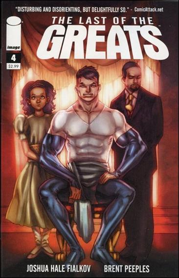 Last of the Greats issue 4