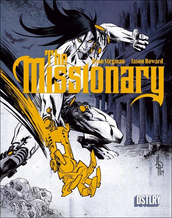 Missionary (2024) issue 2 Jason Howard Wraparound Cardstock Cover