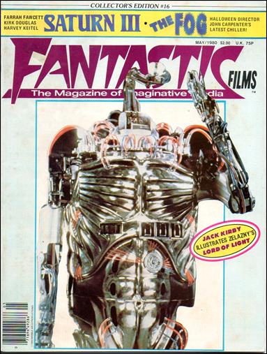 Fantastic Films issue 16