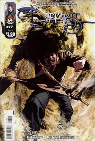 Darkness (1996) issue 77 Frazer Irving Cover