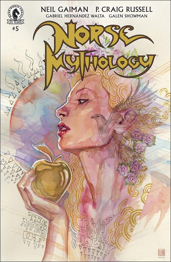Norse Mythology II issue 5-B David Mack Cover