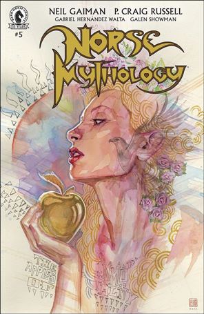 Norse Mythology II issue 5-B David Mack Cover