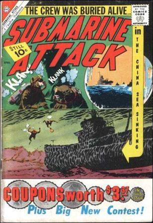 Submarine Attack issue 27
