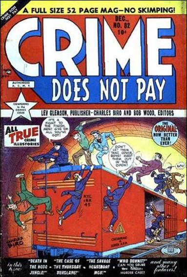 Crime Does Not Pay issue 82