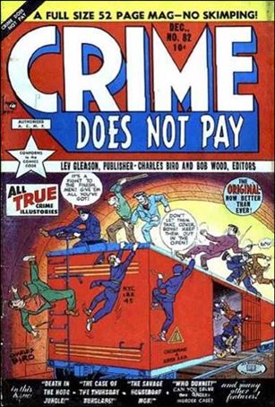 Crime Does Not Pay issue 82