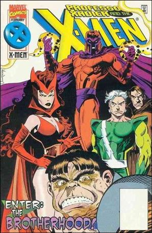 Professor Xavier and the X-Men Flipbook issue 4 Flipbook with Over the Edge #4