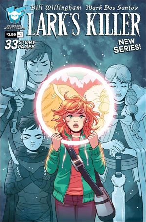 Lark's Killer issue 1-C