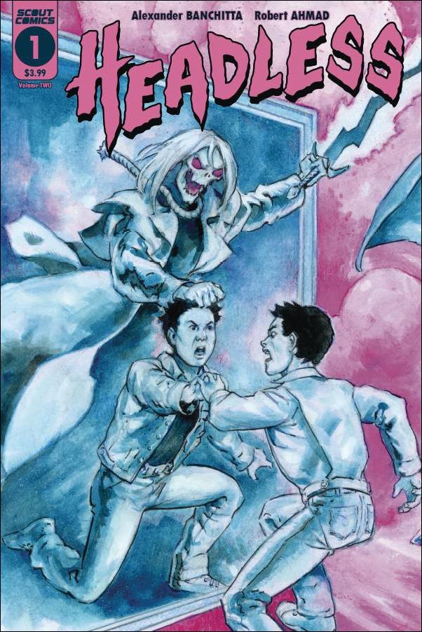 Headless Season 2 issue 1 Mike Dubisch Cover