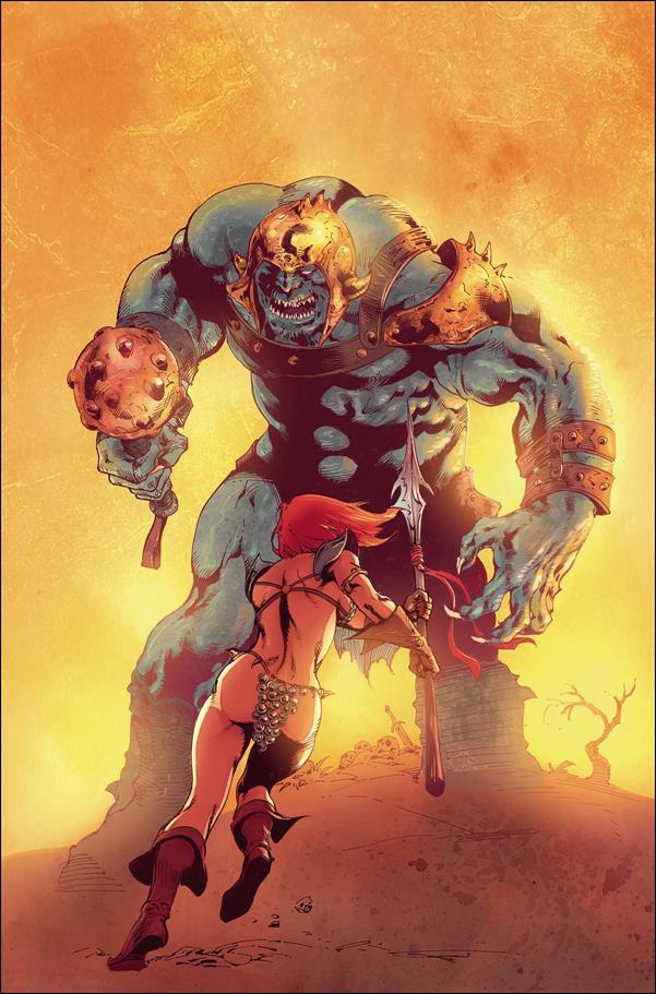 Red Sonja (2021) issue 7-K Roberto Castro 1:11 Virgin Cover