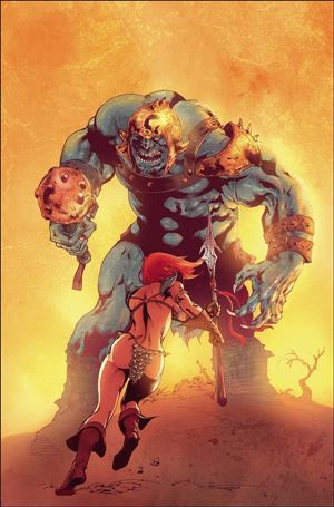 Red Sonja (2021) issue 7-K Roberto Castro 1:11 Virgin Cover