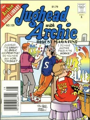 Jughead with Archie Digest Magazine issue 128