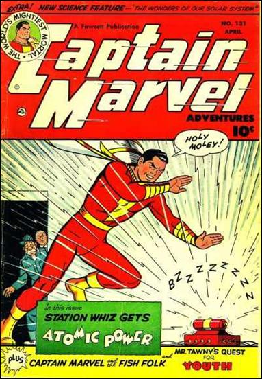 Captain Marvel Adventures issue 131