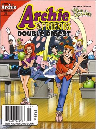 Archie & Friends Double Digest Magazine issue 26