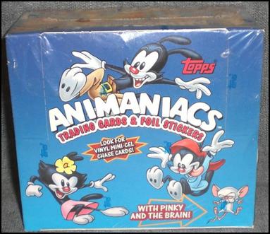Animaniacs card 1 Sealed Box