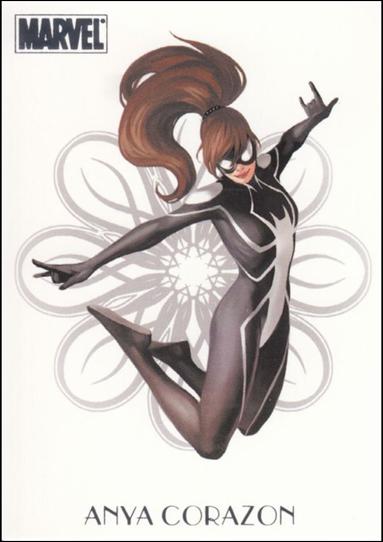 Marvel Dangerous Divas (Women of Marvel Subset) card W11 Anya Corazon