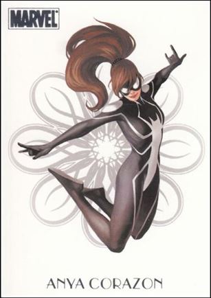 Marvel Dangerous Divas (Women of Marvel Subset) card W11 Anya Corazon