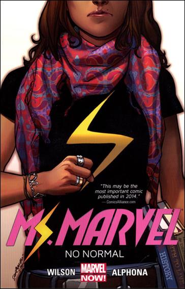 Ms. Marvel (2014) issue 1 No Normal