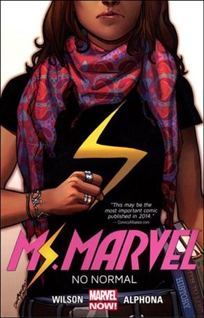 Ms. Marvel (2014) Cover Image 1
