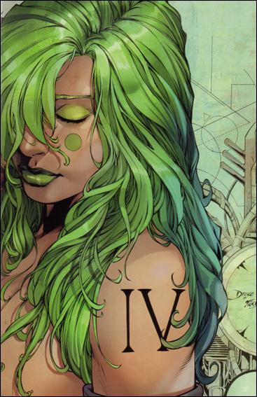 Witchblade (1995) issue 149-D Bernard VA Comicon Virgin Wraparound Cover 1/150