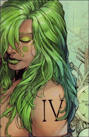 Witchblade (1995) issue 149-D Bernard VA Comicon Virgin Wraparound Cover 1/150