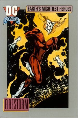 DC Cosmic Cards (Base Set) card 50 Firestorm