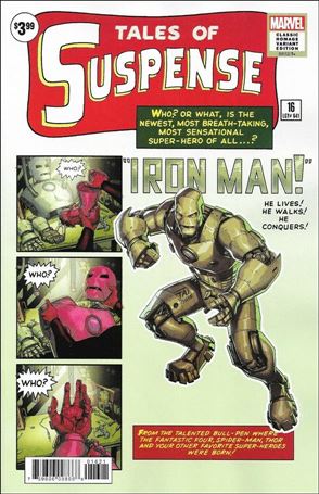 Iron Man (2020) issue 16-B Pete Woods Cover