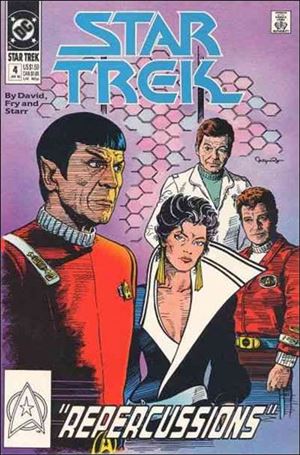 Star Trek (1989) issue 4
