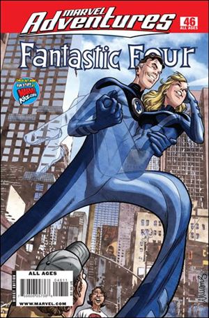 Marvel Adventures Fantastic Four issue 46