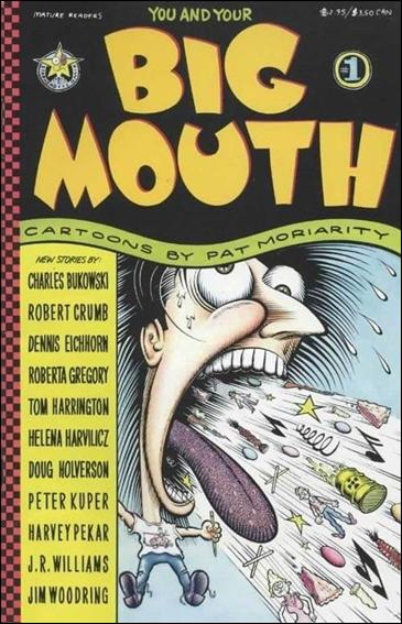 You and Your Big Mouth issue 1