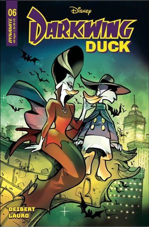 Darkwing Duck (2023) issue 6-B Mirka Andolfo Cover
