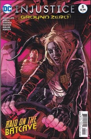 Injustice: Ground Zero issue 5