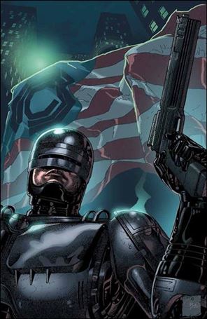 Robocop (2014) issue 2-B Carlos Magno 1:20 Cover