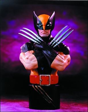 Marvel Mini-Busts (Bowen) item 26 Wolverine (Brown) 1/9000
