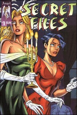Secret Files: The Strange Case issue 1 Standard Cover