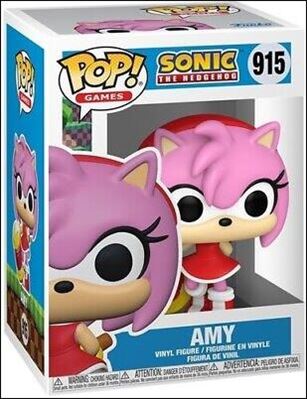 POP! Games figure 915 Amy