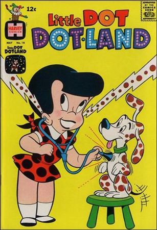 Little Dot Dotland issue 18