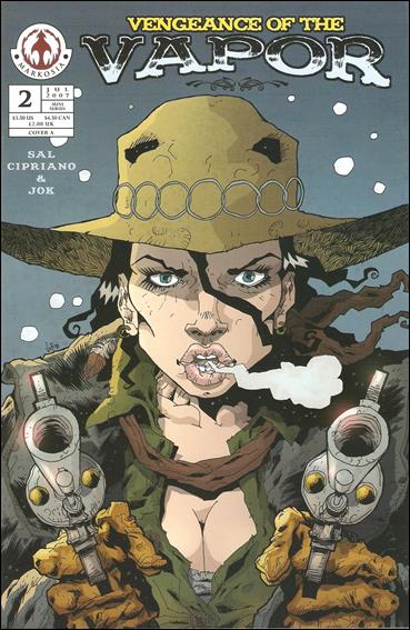 Vengeance of the Vapor issue 2