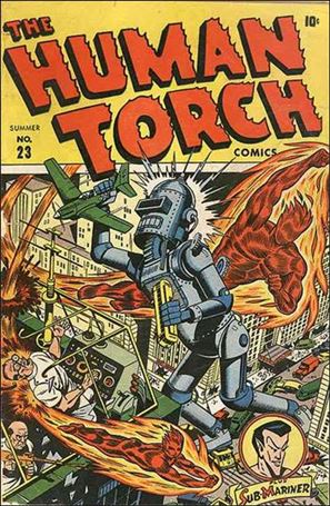 Human Torch (1940) issue 23