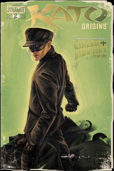 Kato Origins issue 2-C Colton Worley Cover