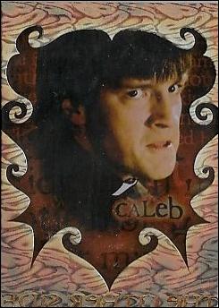 Buffy the Vampire Slayer: Big Bads (The Other Side Subset) card OS6 Caleb