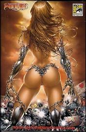 Witchblade (1995) issue 137-B San Diego Comic-Con / Jay Company Cover 1/250