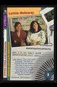 X-Files: 101361 (Base Set) card XF97-0494x1 Lottie Holloway