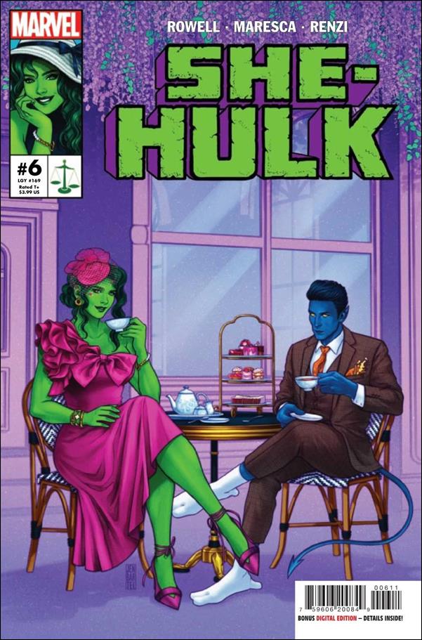 She-Hulk (2022) issue 6 Jen Bartel Cover