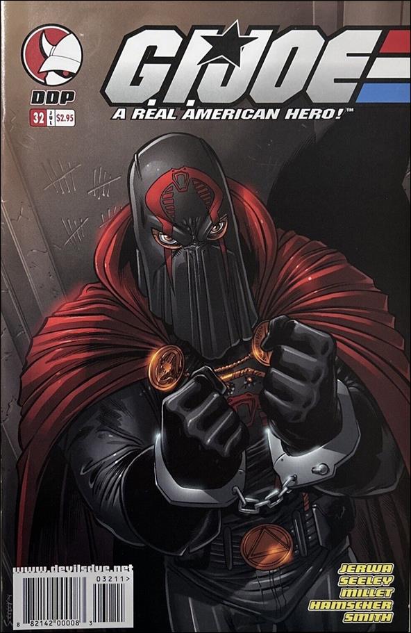 G.I. Joe (2001) issue 32 Tim Seeley Cover