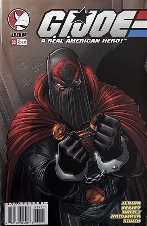 G.I. Joe (2001) issue 32 Tim Seeley Cover