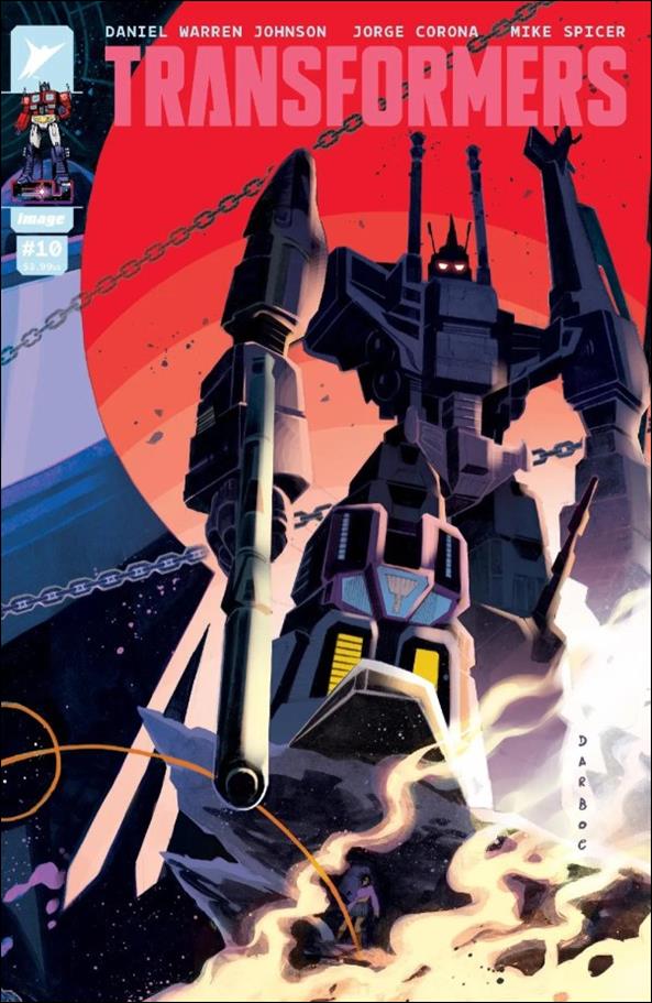 Transformers (2023) issue 10-C Karen S. Darboe Connecting 1:10 Cover