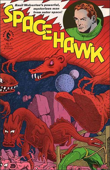 Spacehawk (1993) issue 3